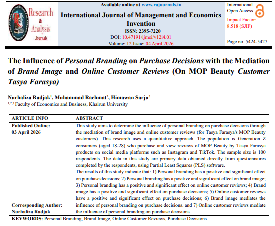 Vol. 12 No. 4 (2026): VOLUME 12 ISSUE 04 | International Journal Of ...